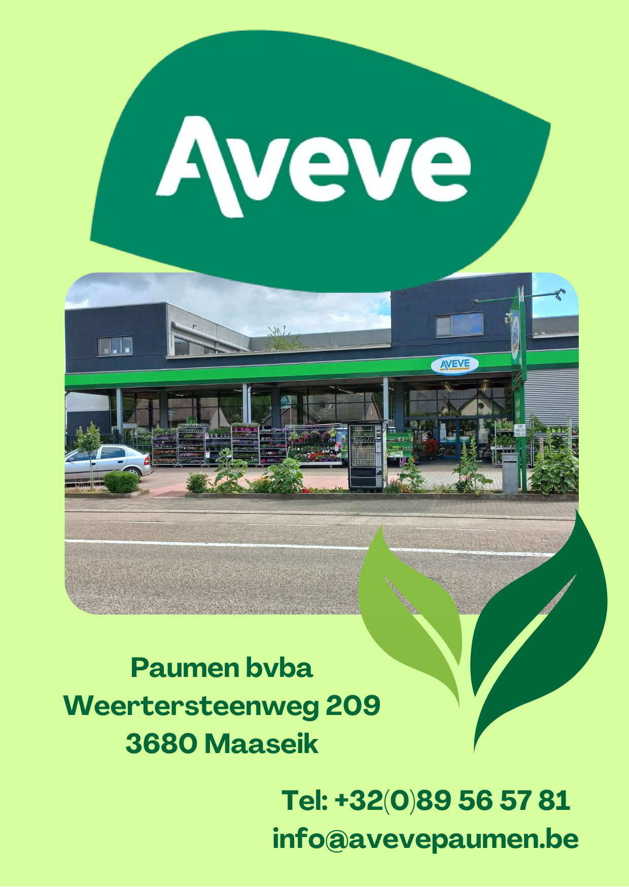 Aveve boekje