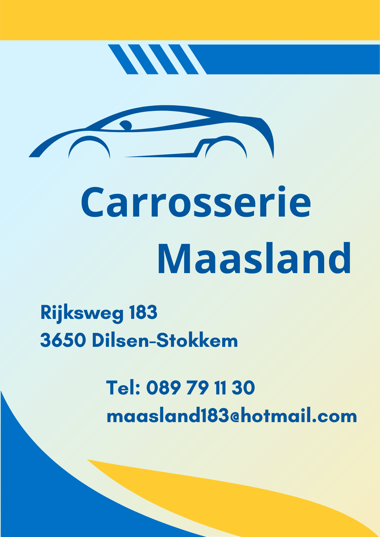 Carrosserie Maasland