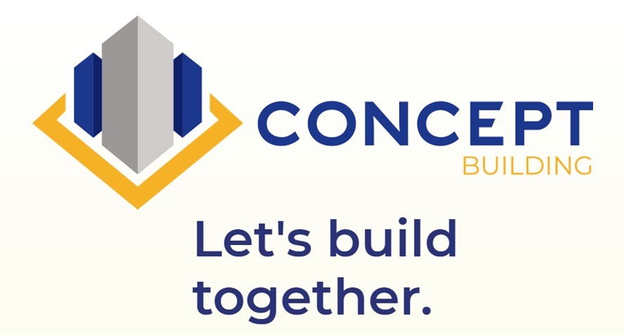 Concept Building scherm