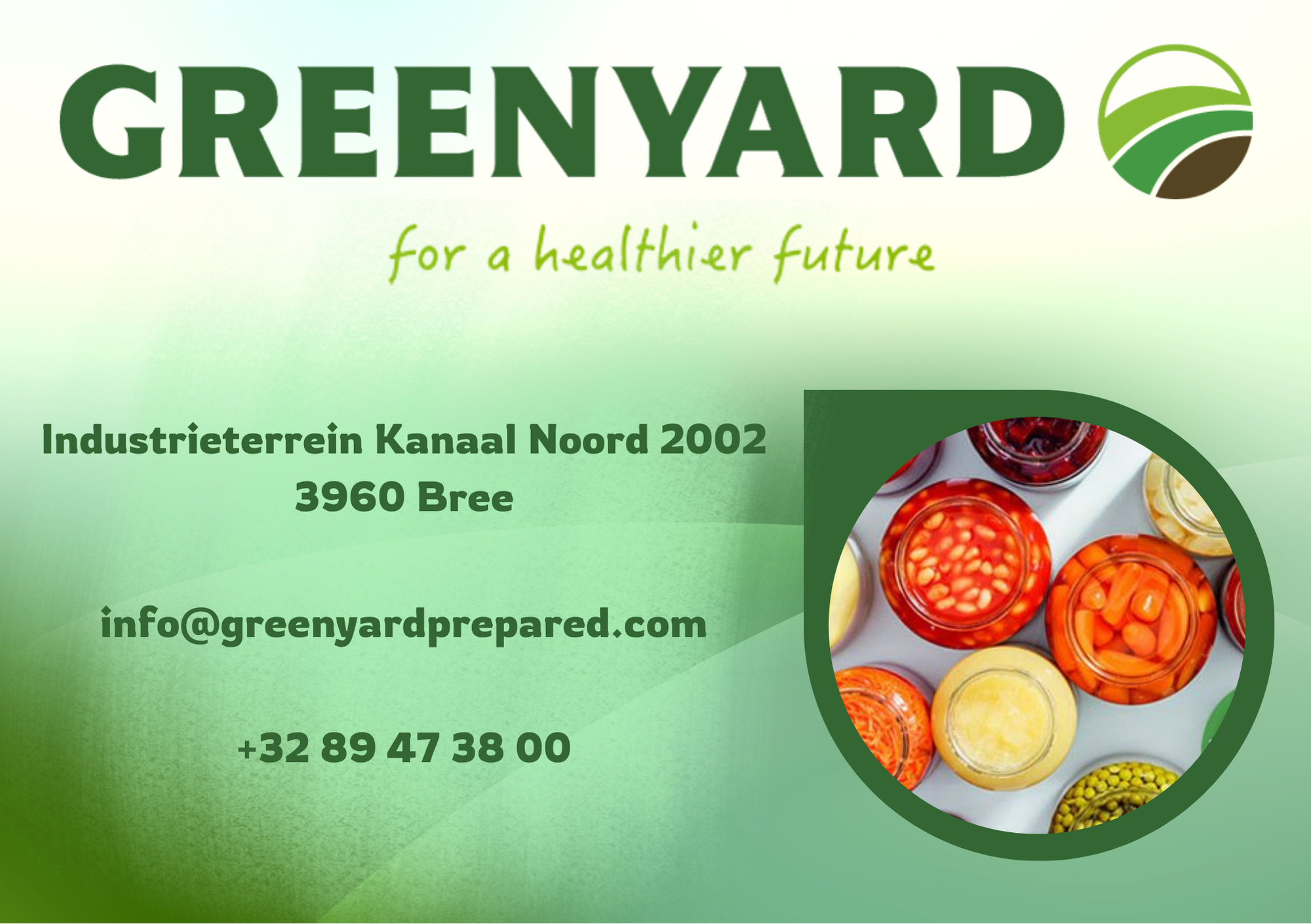 Greenyard Boekje
