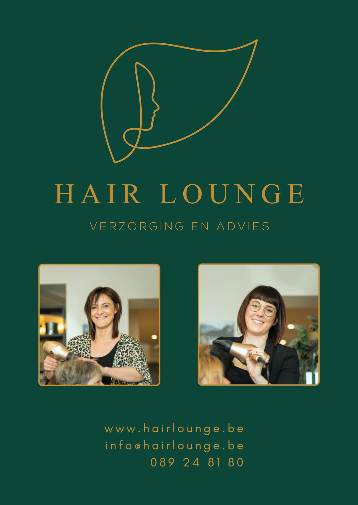 Hairlounge boekje