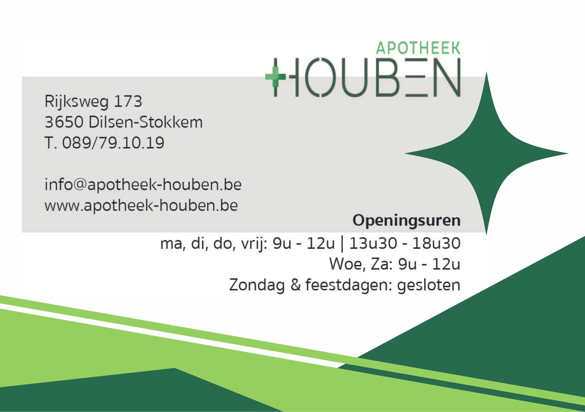 Houben boekje