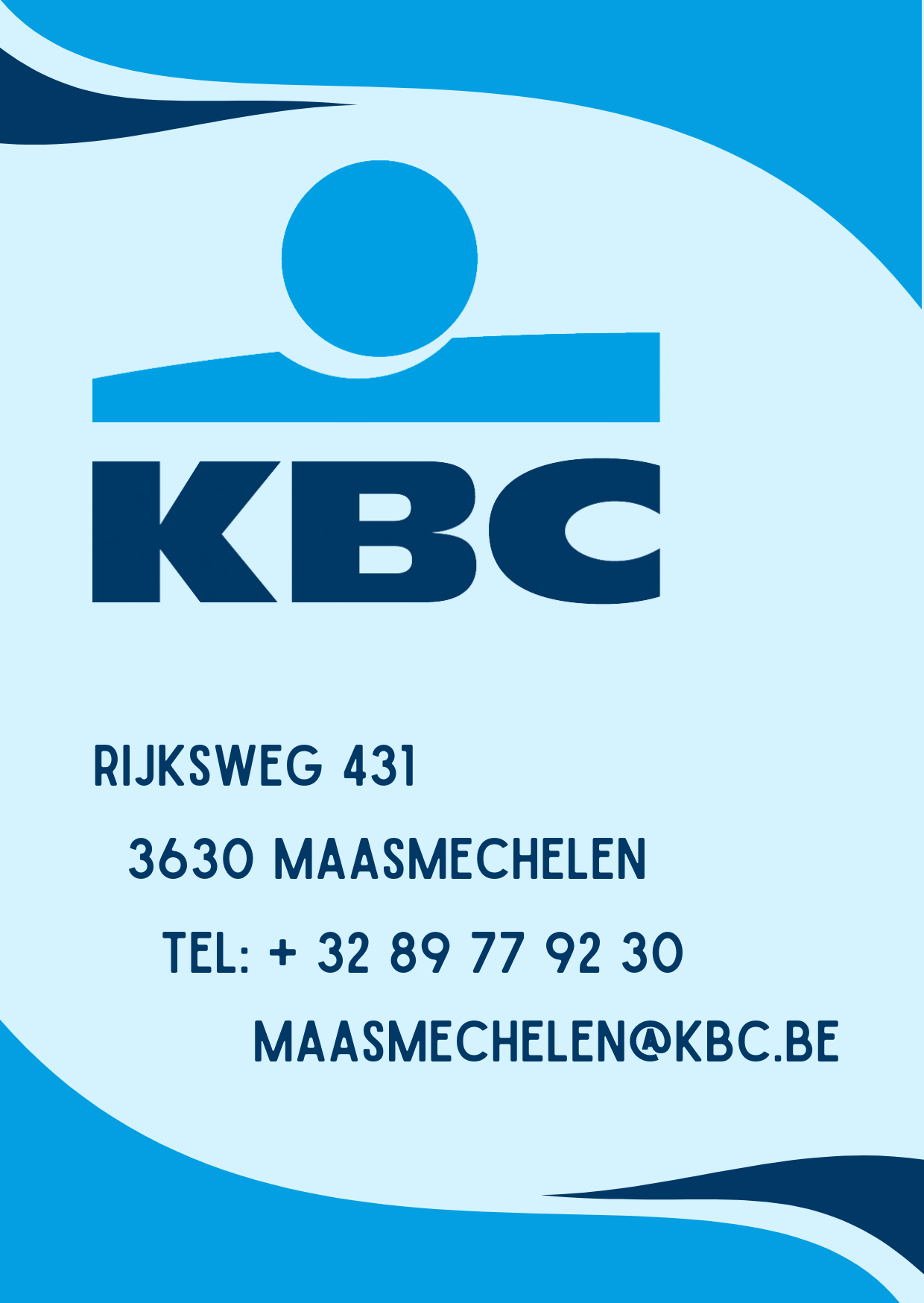 KBC boekje