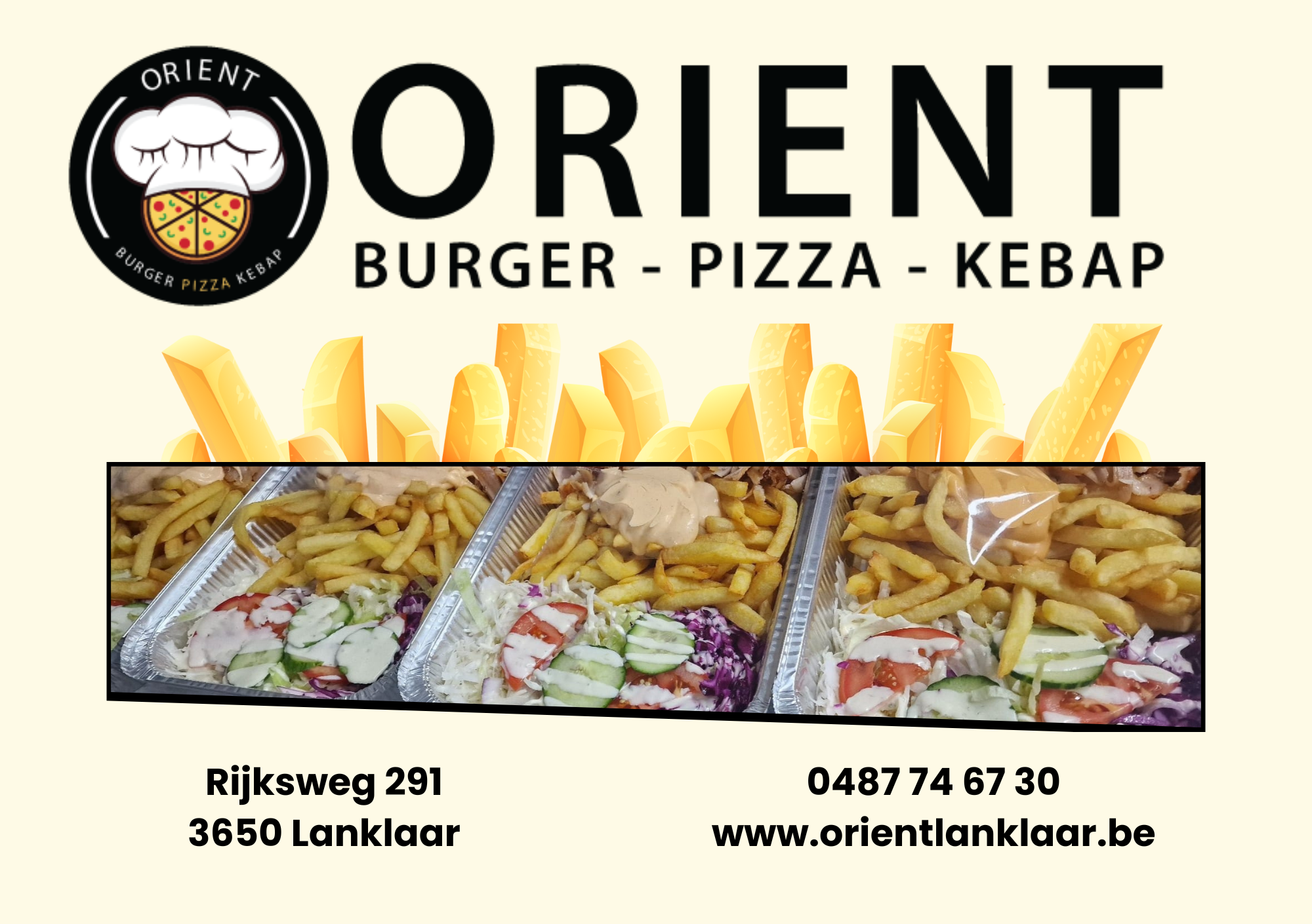 Orient boekje