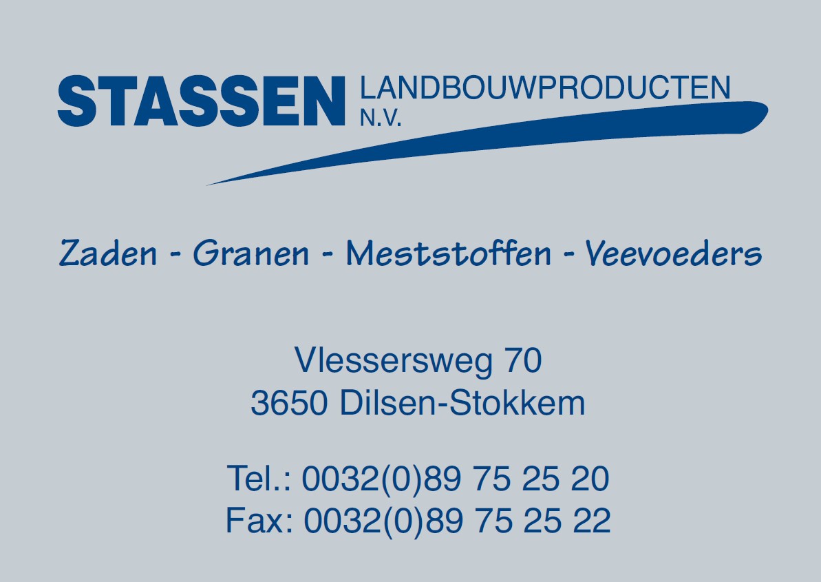Stassen landbouwproducten