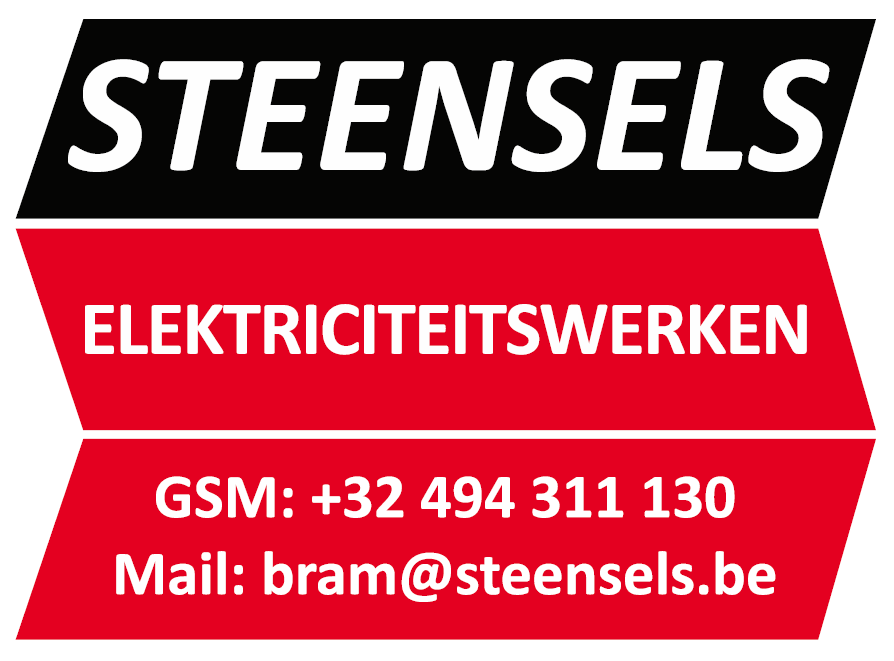 Steensels elektriciteitswerken met nr en mail