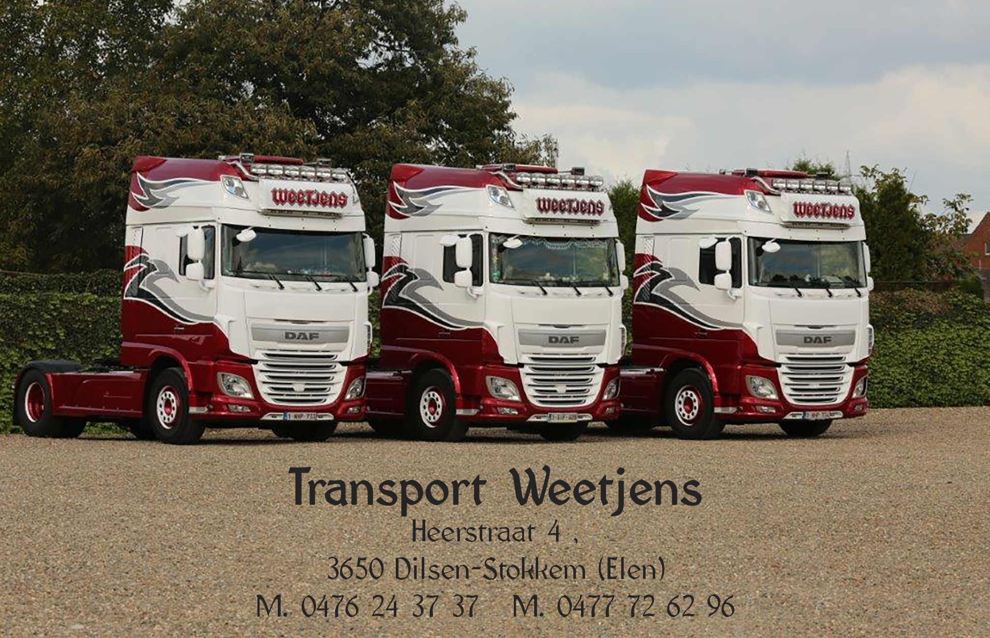 transport Weetjens