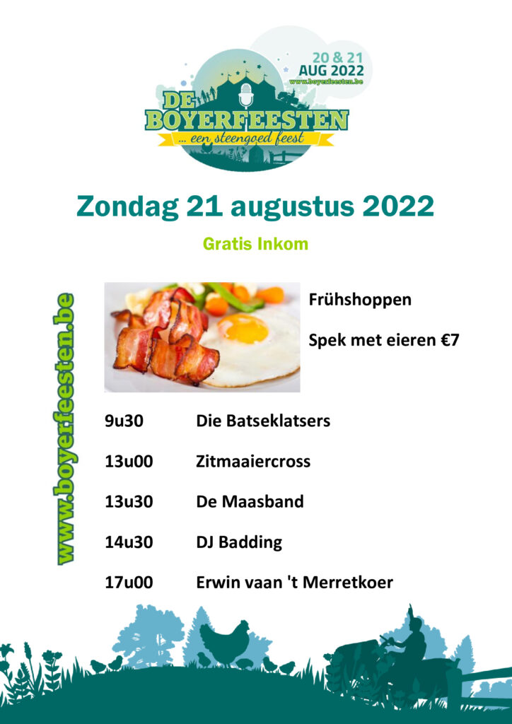 Programma-zondag